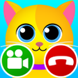 Ikona programu: fake call video cat 2 gam…