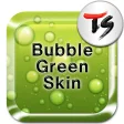 Bubble Green for TS keyboard
