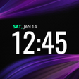Ícone do programa: Digital Clock Widget