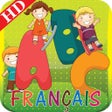 ไอคอนของโปรแกรม: Learn French ABC Alphabet…