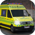 Ambulance Rescue 911 Simulator icon