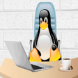 プログラムのアイコン：Linux Shell Script concep…