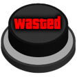 Wasted Prank Meme Button