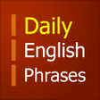 أيقونة البرنامج: Daily English Phrases