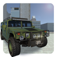 أيقونة البرنامج: Hummer Drift Car Simulato…