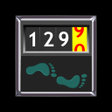 プログラムのアイコン：Walking Odometer Pro: GPS…