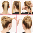 Easy Hairstyles Tutorials : Step by Steps icon