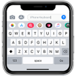 أيقونة البرنامج: iPhone Keyboard