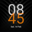 プログラムのアイコン：Clock Widget