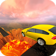 Icon of program: Wall Of Lava Volcano Cars…