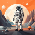 Ícone do programa: Idle Mars: Oasis Tycoon