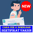 Ikon program: Cara Cek Sertifikat Vaksi…