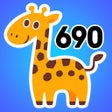 プログラムのアイコン：Puzzle games for kids chi…