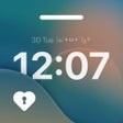 Ikon program: Widget Lock Screen Widget