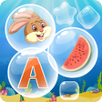 程序图标：Bubble popping game for b…