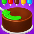 أيقونة البرنامج: DIY Cake Maker: Dessert G…