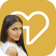 程序图标：Ahlam - Meeting Аpp for A…