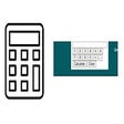 Biểu tượng của chương trình: Easy Calculator