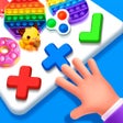 رمز البرنامج: Fidget Trading 3D: Pop It…