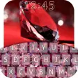 Diamond Keyboard Lock Screen