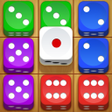 プログラムのアイコン：Dice Puzzle - Merge puzzl…