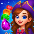 Иконка программы: Twinkle Magic PUZZLE MATC…