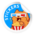 Ícone do programa: Stickers for Telegram app