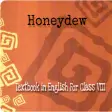 HONEYDEW Class VIII English TextBook