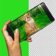 ไอคอนของโปรแกรม: Green Screen Edit : Chrom…
