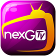 Иконка программы: nexGTv Live TV News Crick…