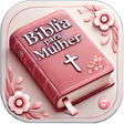 程序图标：Bíblia para Mulher de fé