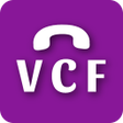 أيقونة البرنامج: vCard File Reader: VCF Co…