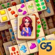 プログラムのアイコン：Marys Mahjong: City Build…