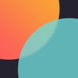 Icoon van programma: Teo - Teal and Orange Fil…