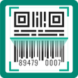 أيقونة البرنامج: QR Barcode Scanner - QR R…
