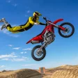أيقونة البرنامج: Moto Crash Stunts 3D