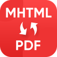 Ícone do programa: MHTML To PDF Converter