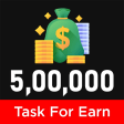 Task Cash : Cash Earning App