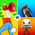 Ícone do programa: Air Horn  HairCut Music P…