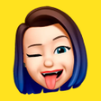 Icon of program: Memoji  Stickers for What…