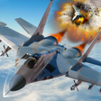 Иконка программы: FlyVRX - Fighter Plane Co…