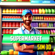 Icoon van programma: Supermarket Sim 3D