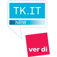 Symbol des Programms: ver.di TK IT NRW