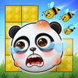 Programın simgesi: Panda Shelter: Block Defe…