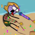 Ícone do programa: Stickman Die - Stick Deat…