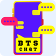 プログラムのアイコン：BTS Messenger Chat Simula…