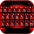 プログラムのアイコン：Black Red Tech Keyboard T…