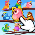 プログラムのアイコン：Bird Color Sort : Puzzle …