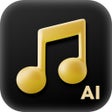 Programın simgesi: Suno AI - 音乐生成器