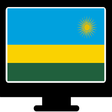 プログラムのアイコン：Rwanda Live TV